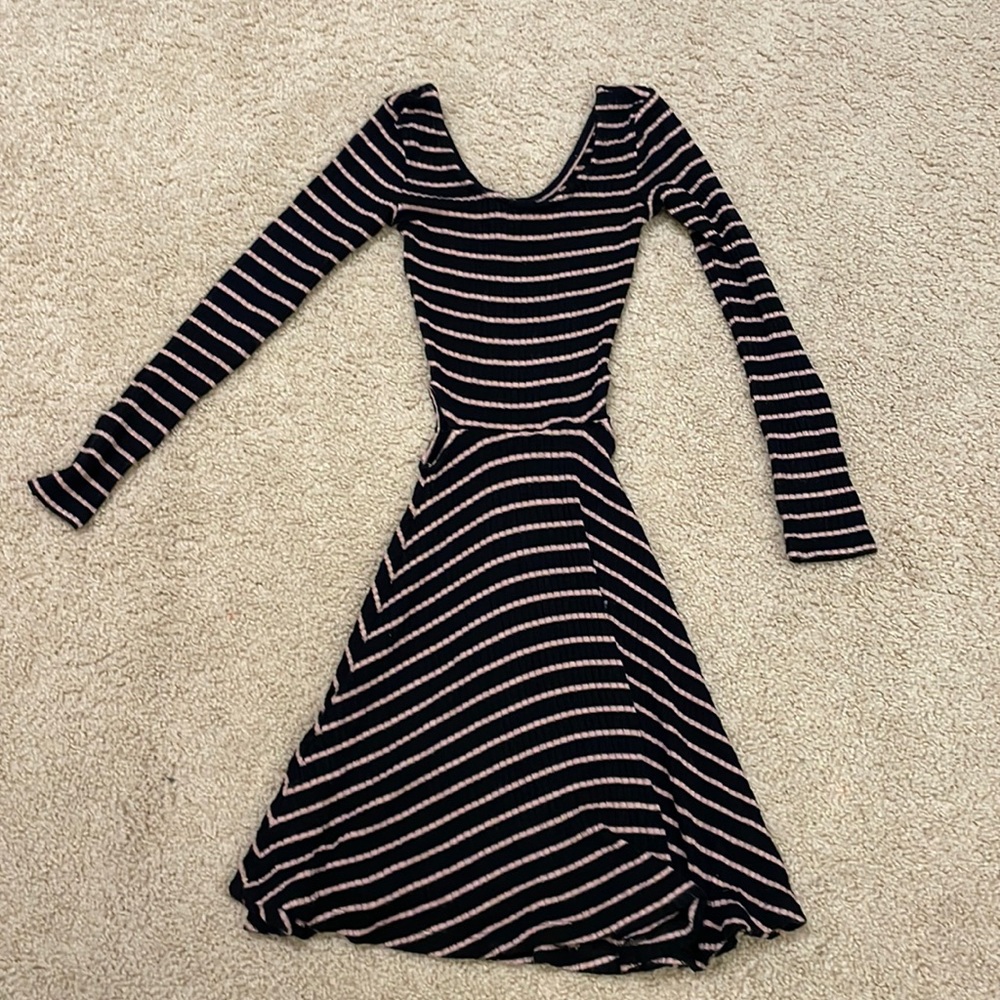AEO Striped Knit Dress